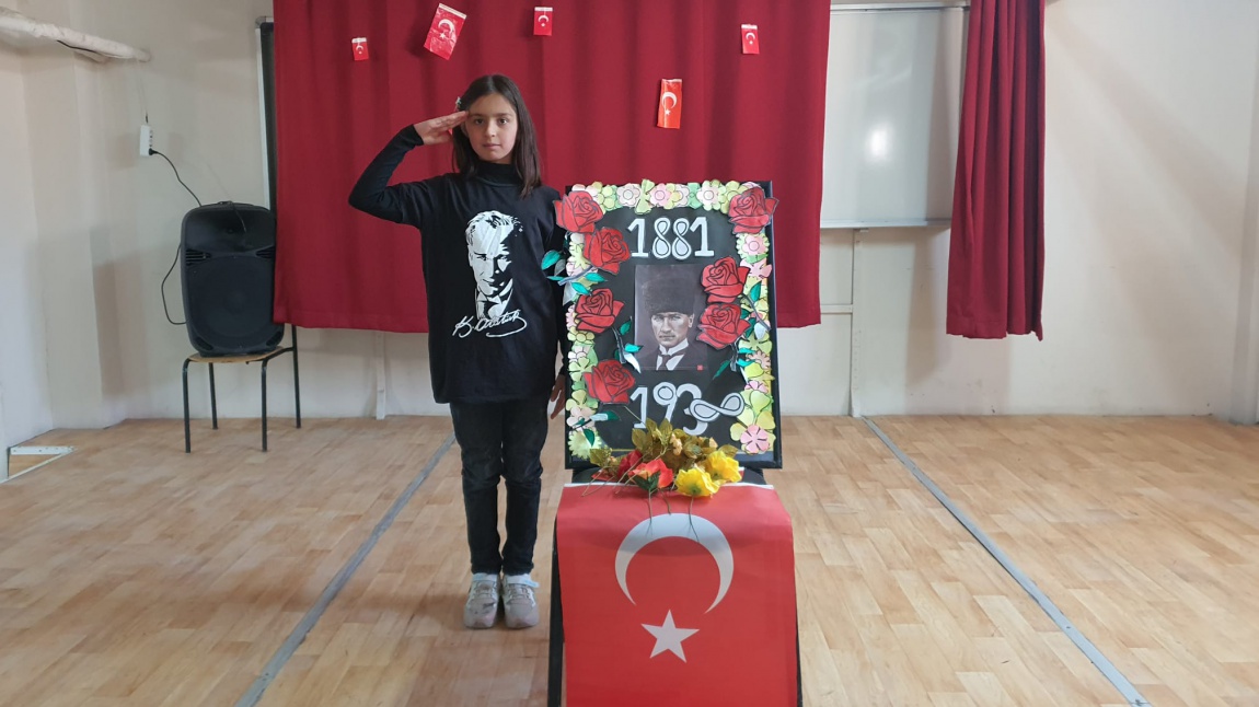 10 Kasım Atatürk'ü Anma Günü Programı Düzenlendi